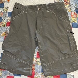 Kuhl Charcoal Athletic Shorts